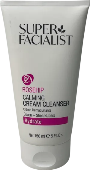 Super Facialist Rosehip Hydrate Calming Creamy Cleanser 150ml