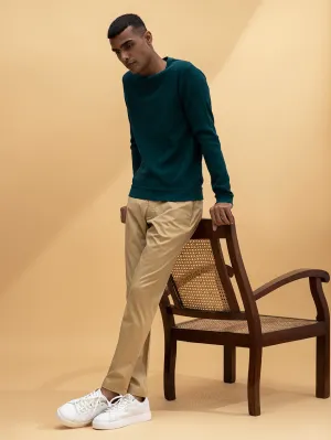 TEAL LONG SLEEVED TEE