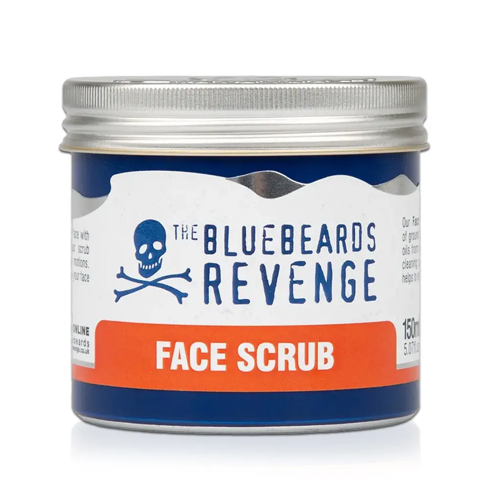 The Bluebeards Revenge Face Scrub 150ml