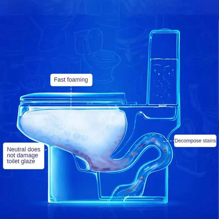 Toilet Oxygen Powder Purification -مسحوق الأكسجين