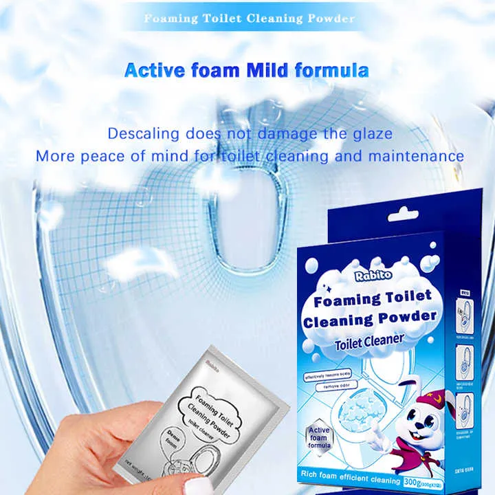 Toilet Oxygen Powder Purification -مسحوق الأكسجين