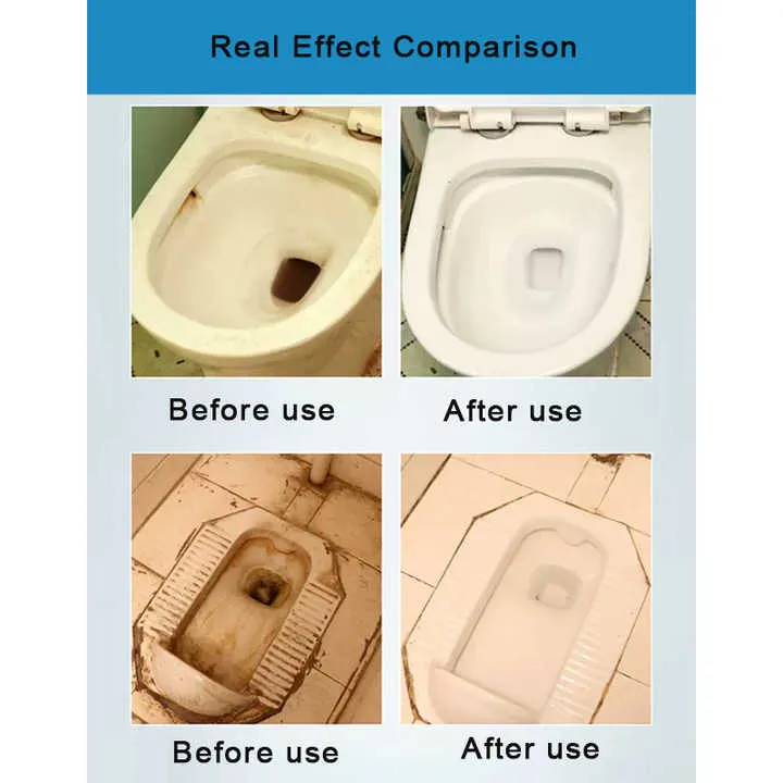 Toilet Oxygen Powder Purification -مسحوق الأكسجين