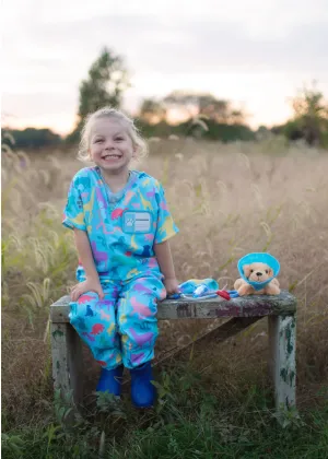 Veterinarian Scrubs with Accessories