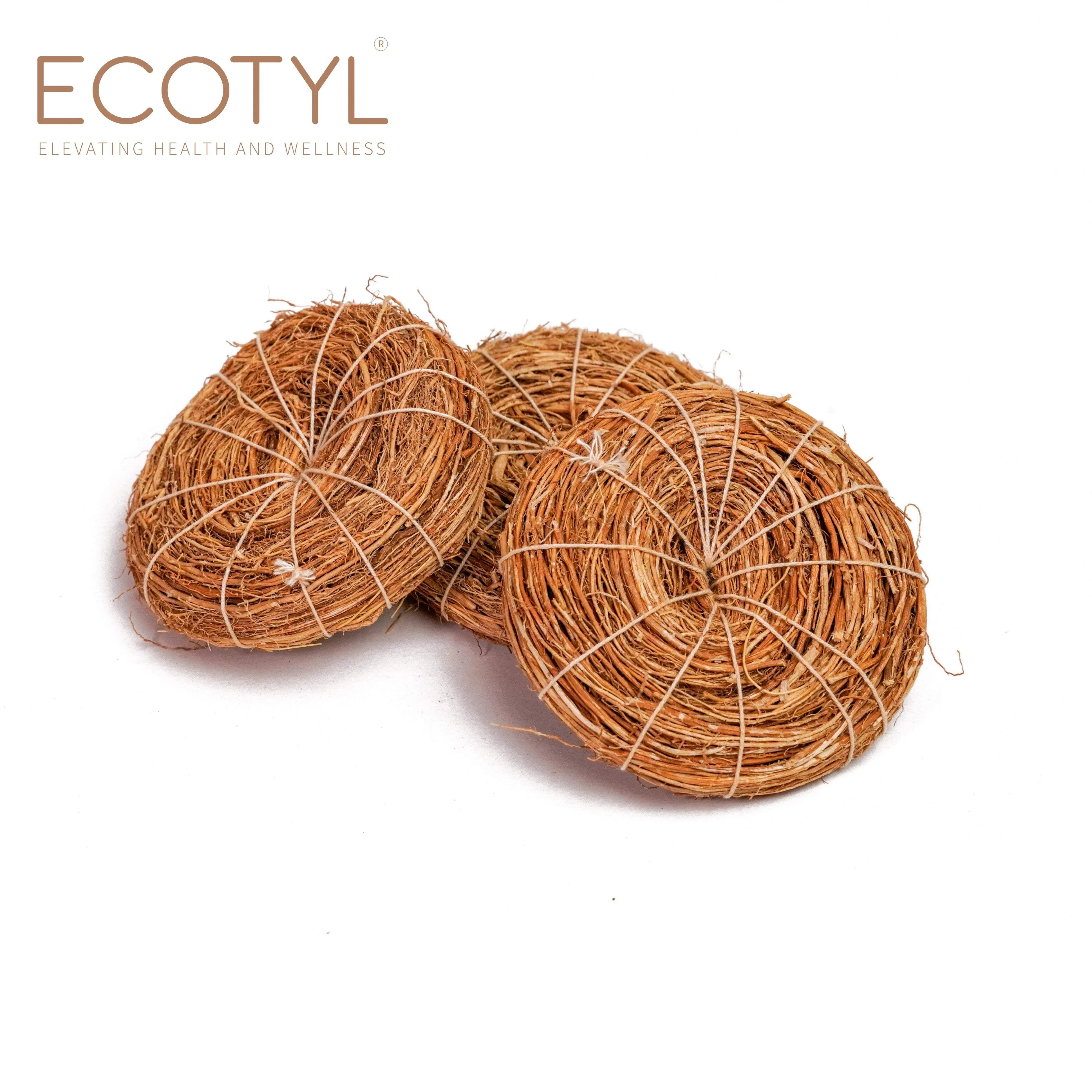 Vetiver Scrubber Set of 3