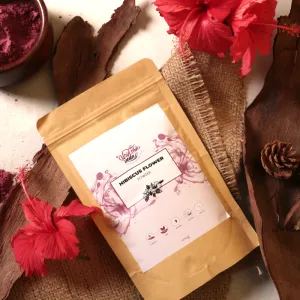 Vriksha Veda Hibiscus Flower Powder 100gm