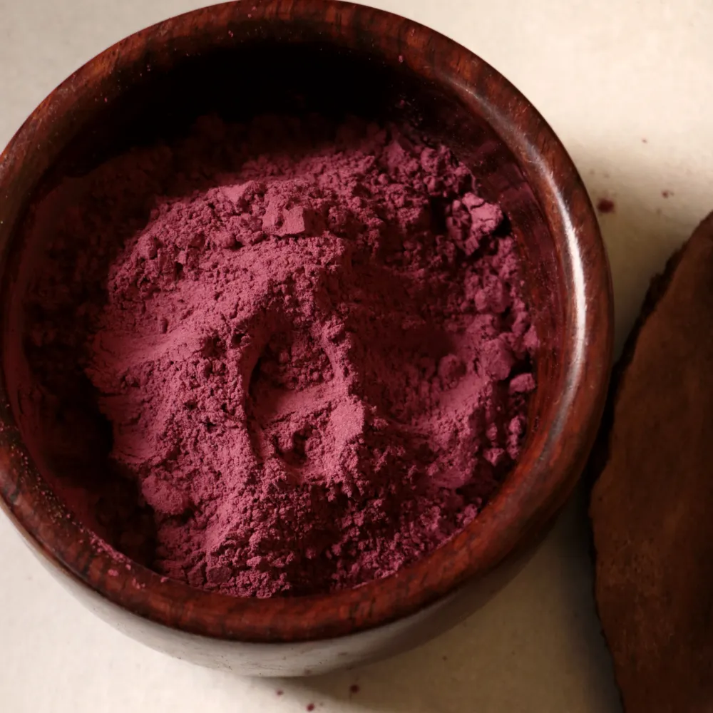 Vriksha Veda Hibiscus Flower Powder 100gm