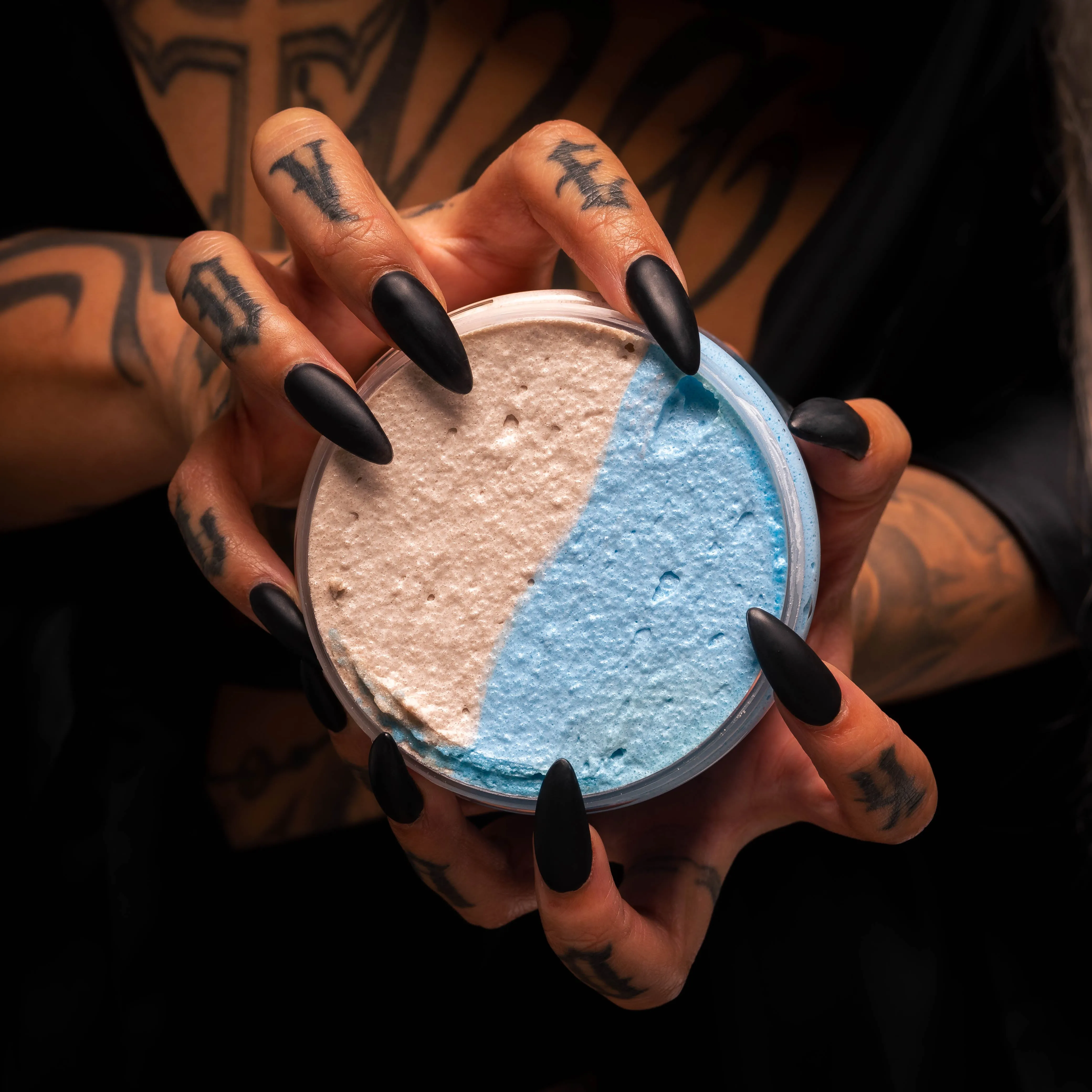 Waffle Berry Boogeyman Split Scrub