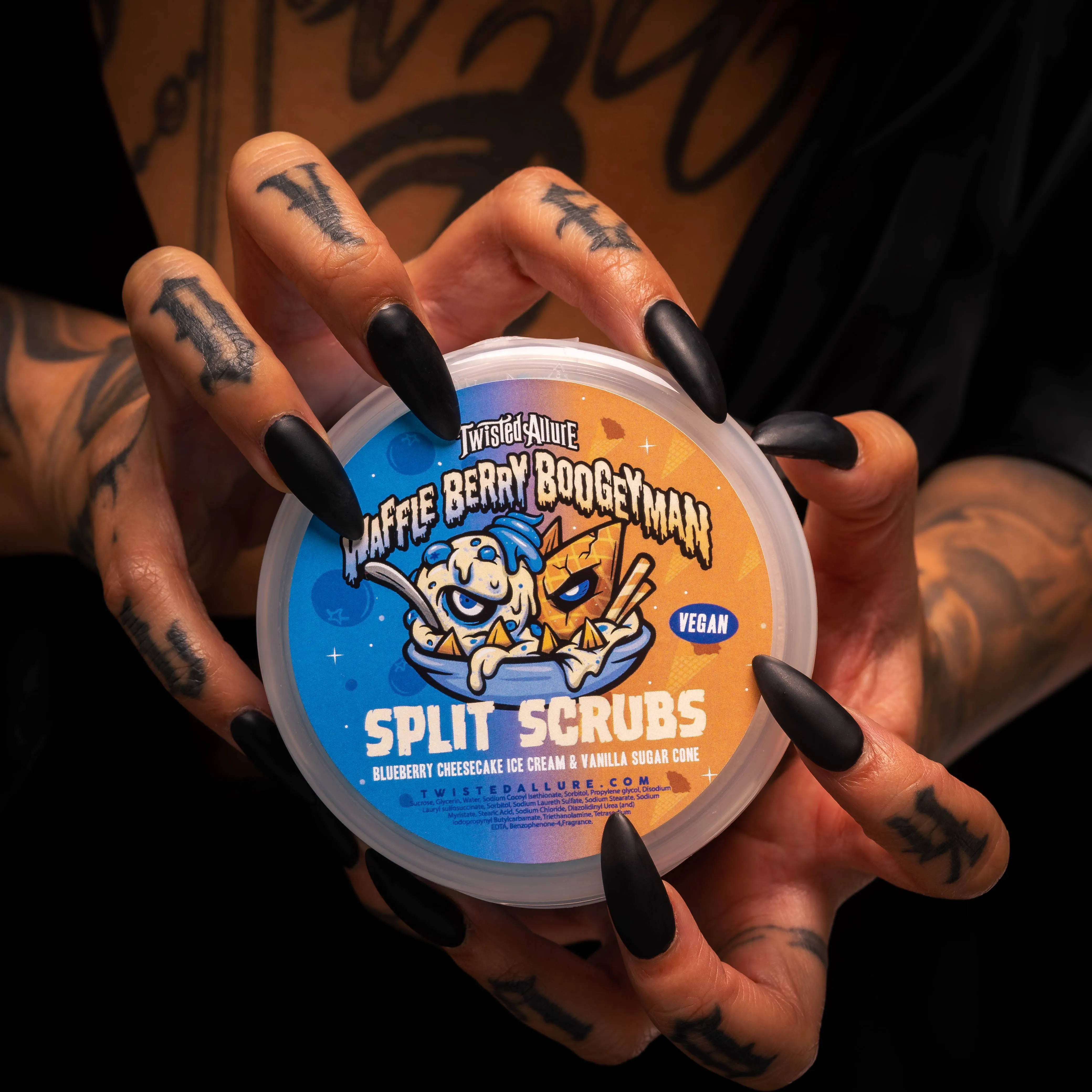 Waffle Berry Boogeyman Split Scrub