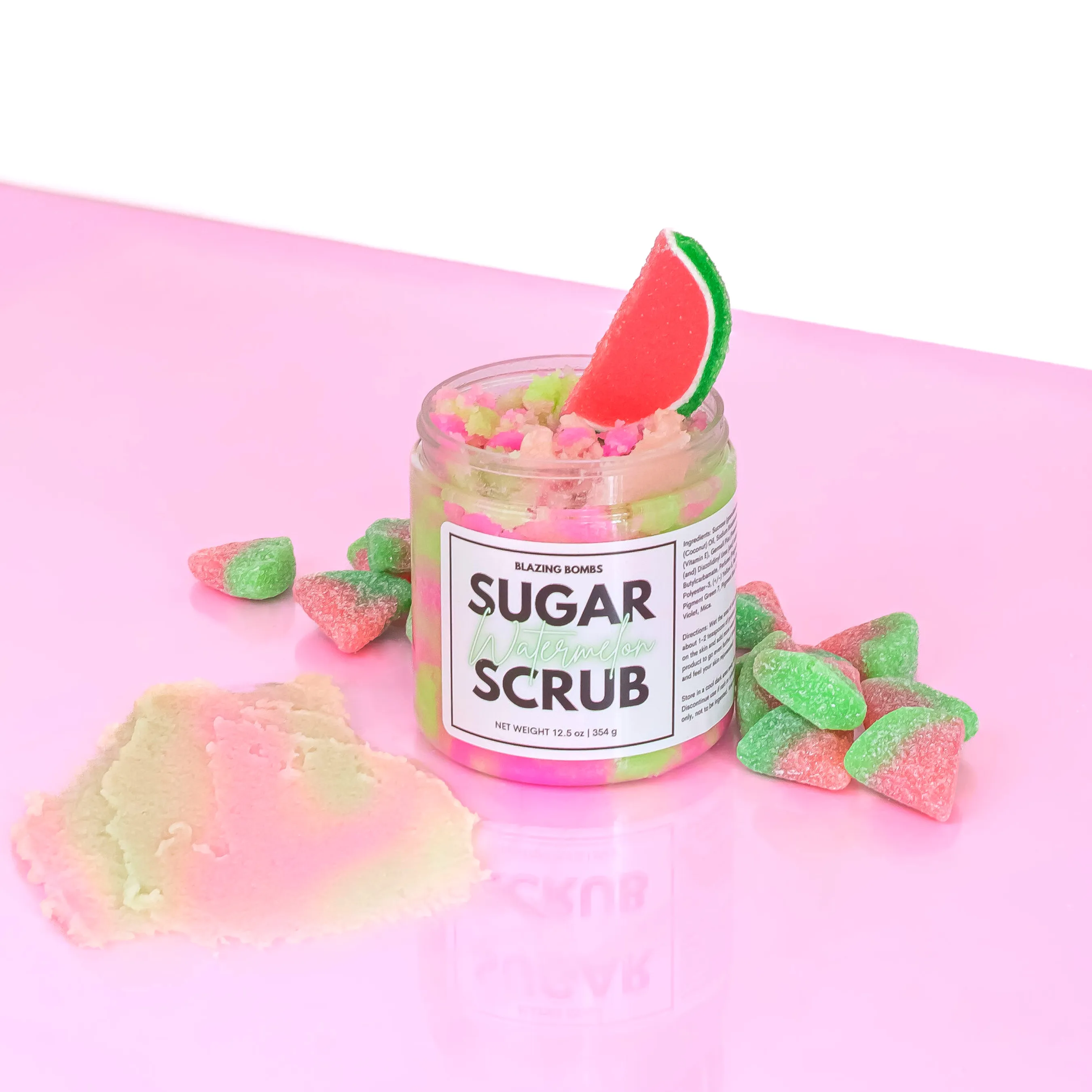 Watermelon Candy Crush Sugar Scrub